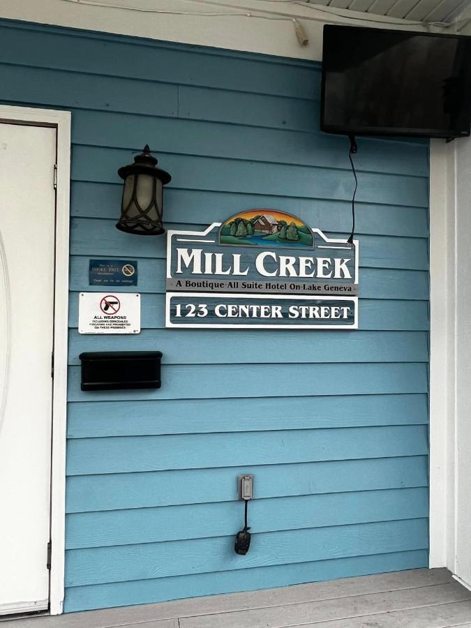 Mill Creek Hotel Lake Geneva Esterno foto